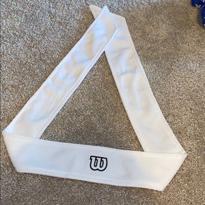 Wilson Tie Headband tennis / Basketball